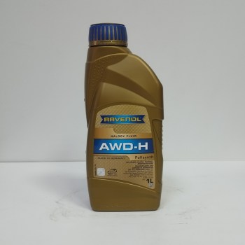 Масло трансмиссионное RAVENOL AWD-H, 1л (Муфта HALDEX)